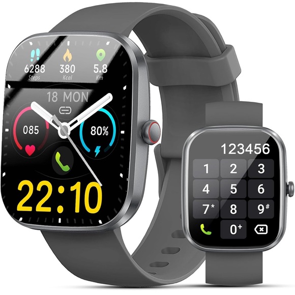 Smartwatch for Men Women (Answer/Make Call), Fitness Tracker - Picture 1 of 9